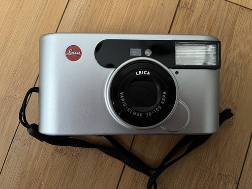 Leica C1 Analoge Fotokamera – fotografie, Leather, Plastic