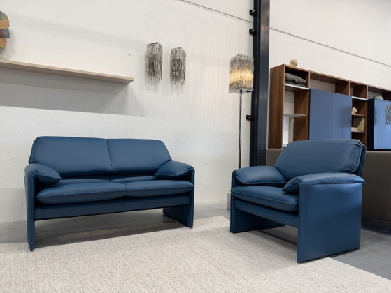 Leolux Bora Beta 2-seater sofa Senso Teal – 2 seaters, Leather (photo 4 of 10)