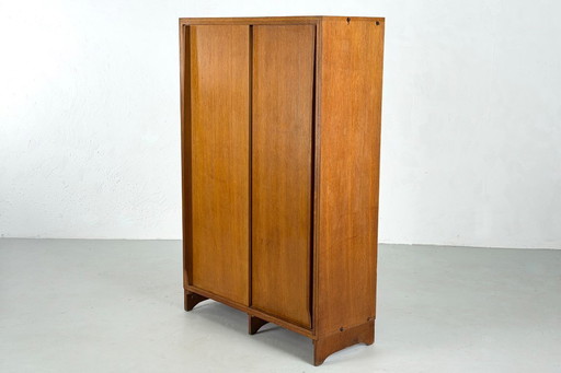 Armario/Vestidor de teca, Francia - década de 1950