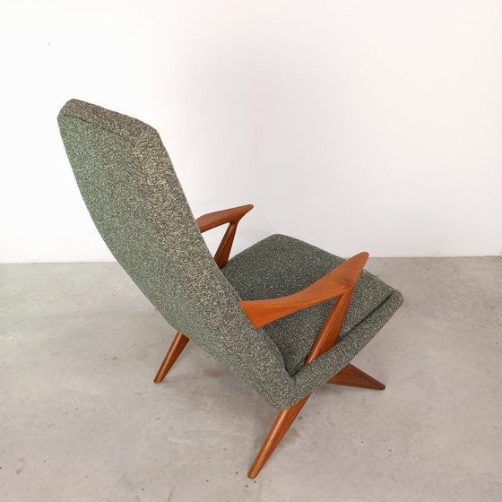 Image 1 of Fauteuil design vintage années 50
