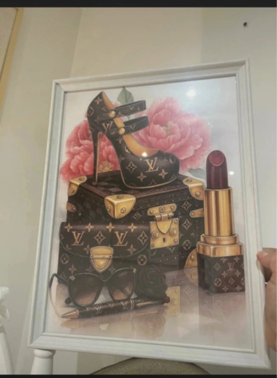 Image 1 of Full frame con immagine 5D