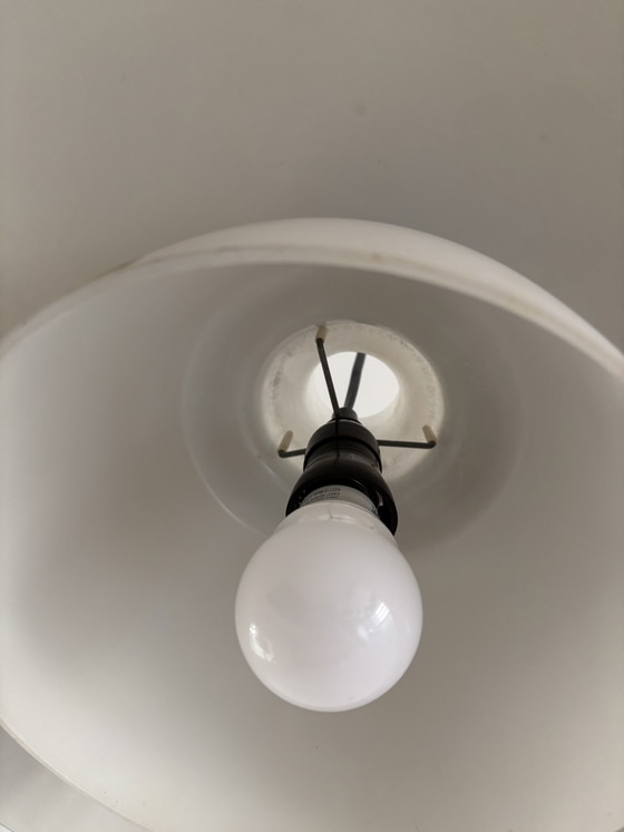 Dijkstra Space Age/UFO Pendant Lamp from the 60s/70s – Metal, Plastic (photo 9 of 10)