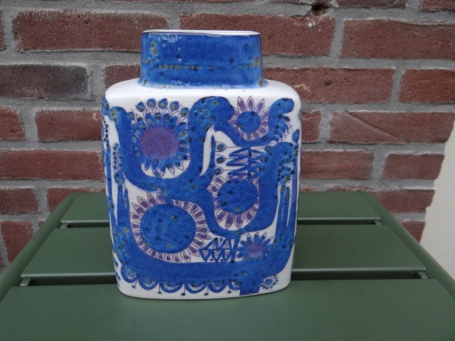 Vintage Royal Copenhagen Tenera Fajance Vase 436/3121 Design by Berte Jessen Denmark – vazen, Ceramic, Porcelain