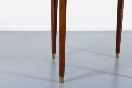 Image 1 of Ensemble de salle à manger suédois moderne du milieu du siècle par Nils Jonsson pour Hugo Troeds
