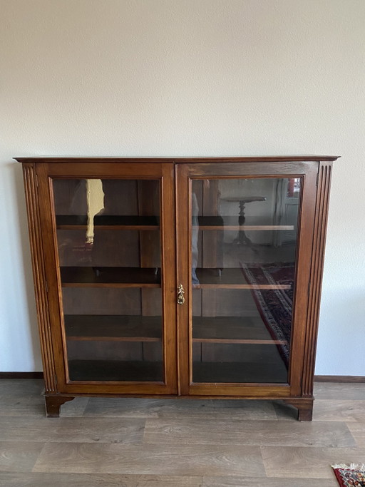Vitrinekast – vitrinekasten, Glass, Wood