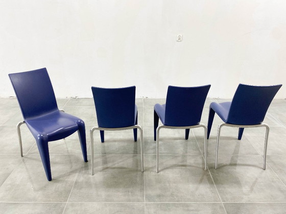 Image 1 of Sedia vintage Louis XX di Philippe Starck per Vitra, anni '90, set di 4