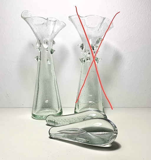 Crystal carafe Borek Sipek