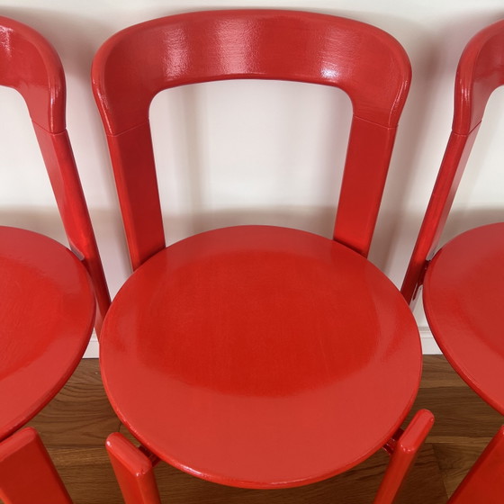 3x Bruno Rey Kusch Co Hay Chaise – Chaises de salle à manger, Wood (photo 3 of 8)