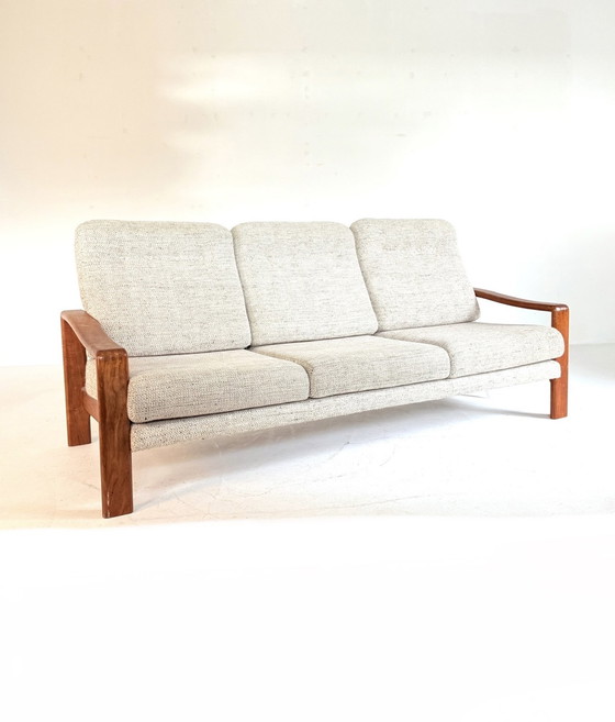 Image 1 of Set da soggiorno vintage a 2 e 3 posti EMC Møbler '70