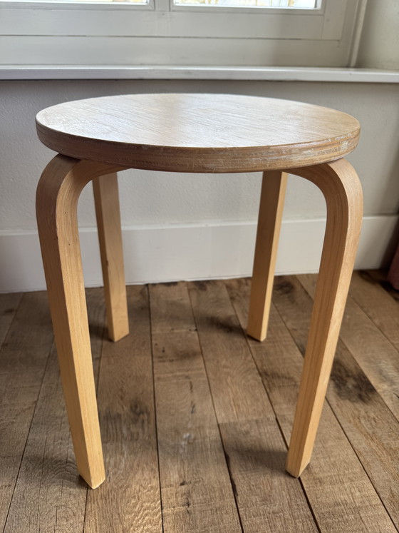 Image 1 of Tabouret IKEA Frosta | Design en bois | Table d'appoint | Style scandinave