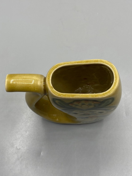 Taza de cerámica soviética para balneario, años 70-80 – Objetos decorativos, Vintage (photo 5 of 9)