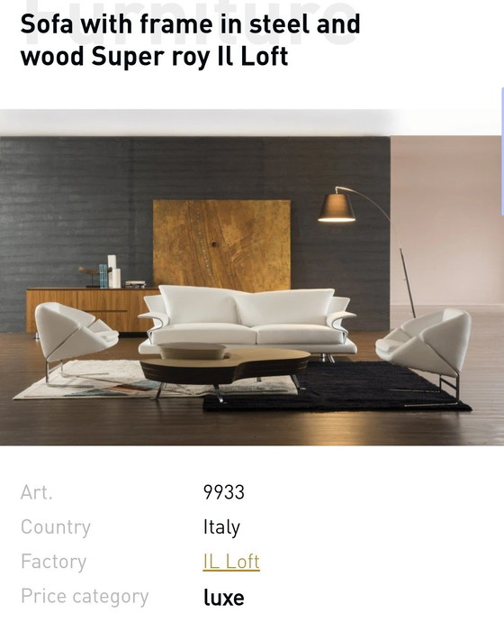 Image 1 of Giorgio Saporiti - Il Loft sofa