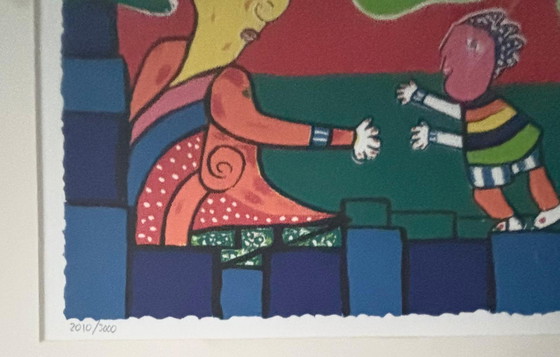 Image 1 of 2x Serigrafia di Maartje Wijngaarden