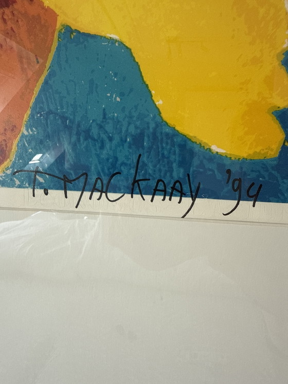 Image 1 of Sérigraphie de MacKaay, 1994