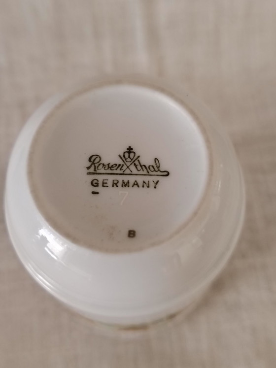 Vaso vintage Rosenthal 1001 Nacht, Vasi, Porcellana, Multicolore (foto 6 di 8)
