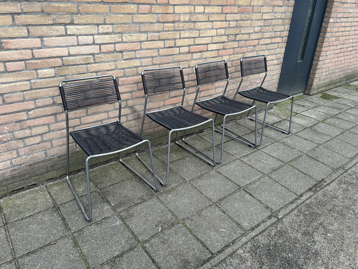 4 Vintage Ikea Melker Spaghetti Chairs Lisa Norinder