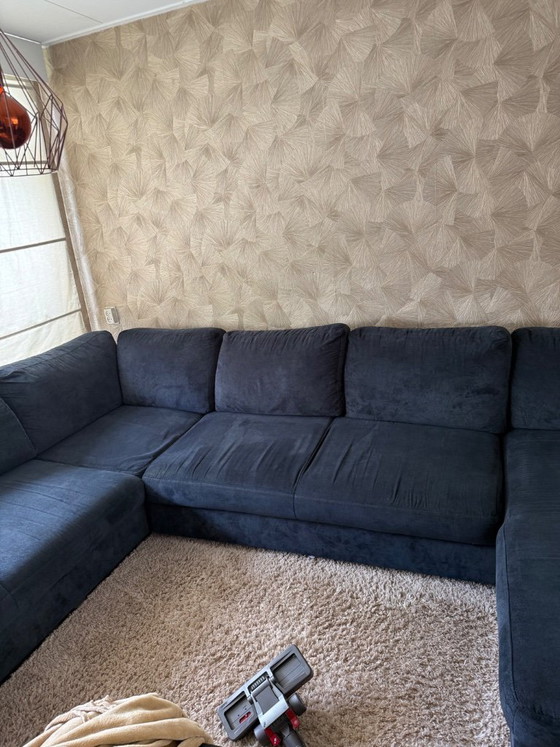 Image 1 of Canapé en forme de U avec fonction couchage