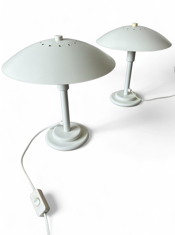 Image 1 of Mushroom lamp from the 70s/80s mushroom lamp vintage set of two