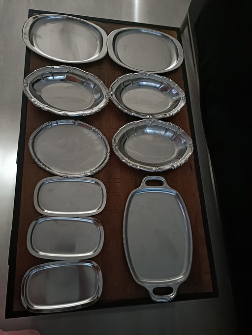 Alessi serveerschalen , dienblad 