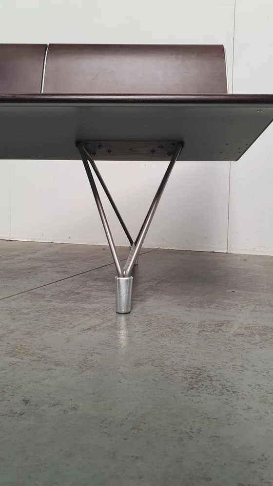 Image 1 of Sellex AERO design bank XL aluminium Bank 311cm BULO