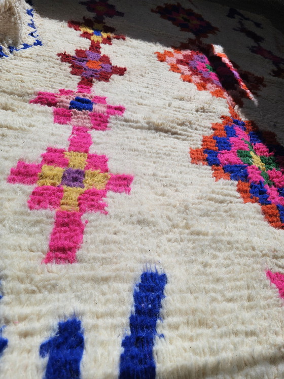 Image 1 of Origineel Berber tapijt – handgeweven in Marokko | modern | nieuw
