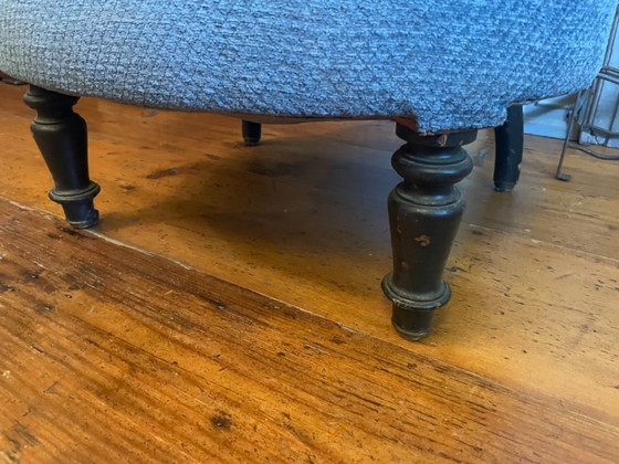 Image 1 of Ladies Armchair Chair Antique Biedermeier French