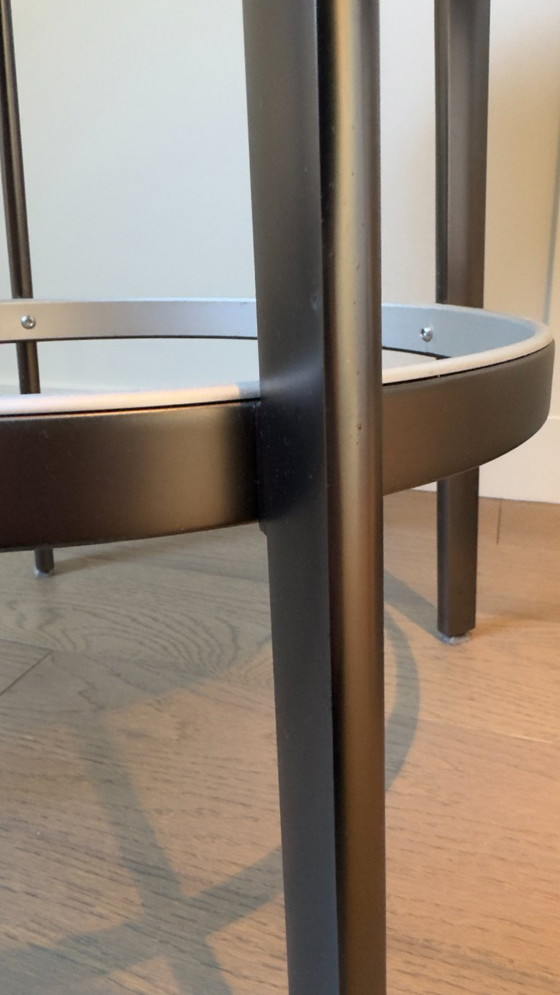 2 Flexform Feel Good Barkrukken (Antonio Citterio) In Beige/Zandkleur – Cotton (photo 7 of 8)