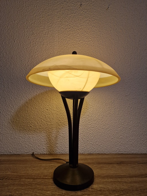 Murano Italy Vintage Table Lamp