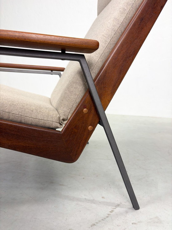 Fauteuil « Lotus 1611 » de Rob Parry pour Gelderland – Wood (photo 12 of 17)