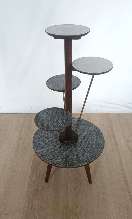 Image 1 of Ilse Mobel 50er Jahre Pflanzentisch