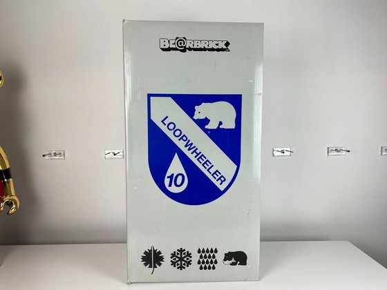 Bearbrick Loopwheeler 1000% Medicom 2009 – Decorative Objects, Canvas, Plastic (photo 7 of 17)