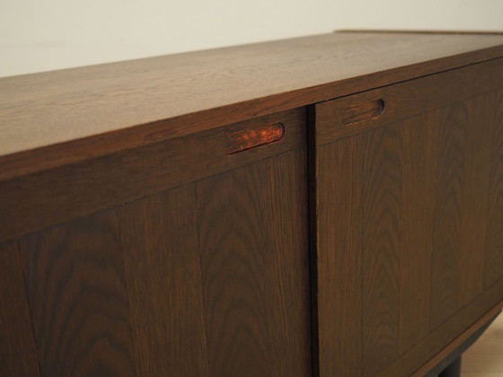 Image 1 of Buffet en chêne, design danois, années 1970, fabriqué par Skovby Møbelfabrik