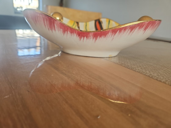 Image 1 of Rare Mid-Century Design Bowl – Hubert Bequet (Model 475) – Quaregnon