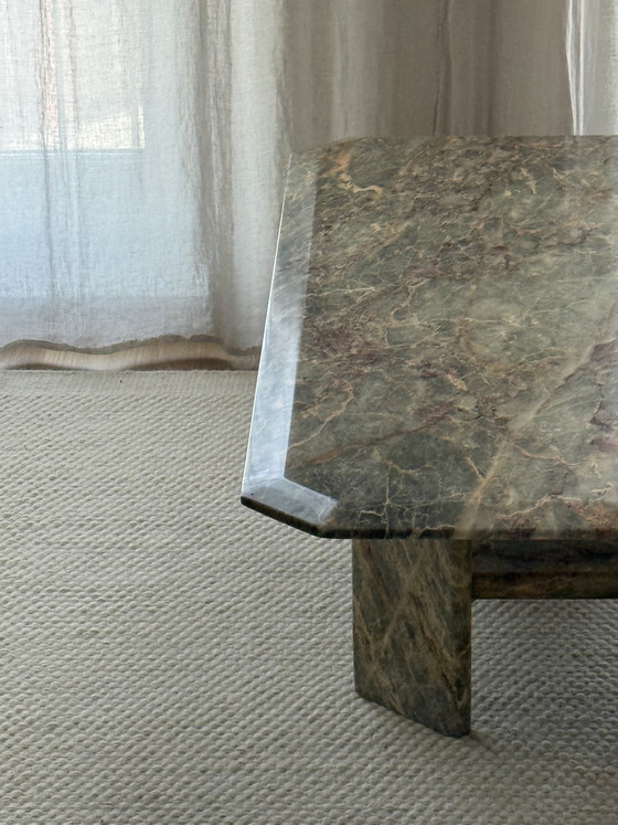 Image 1 of Vintage marble coffee table
