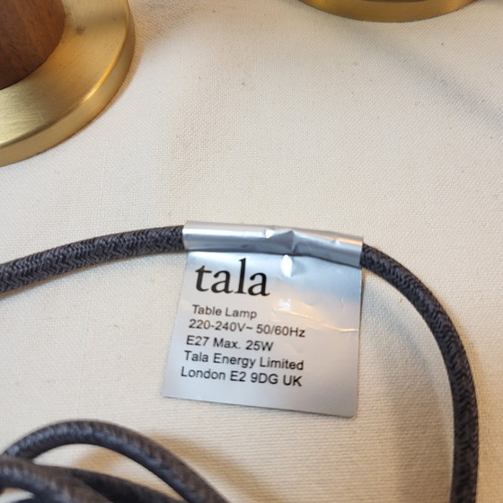 Image 1 of 2x Tala Knuckle Table Lamp