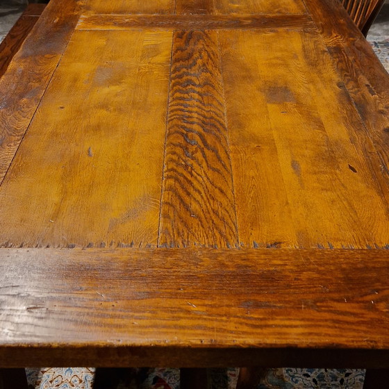 Image 1 of Table de salle à manger Antix Farmers - 220x90 avec banc