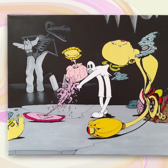 Image 1 of Dancing with Ghost