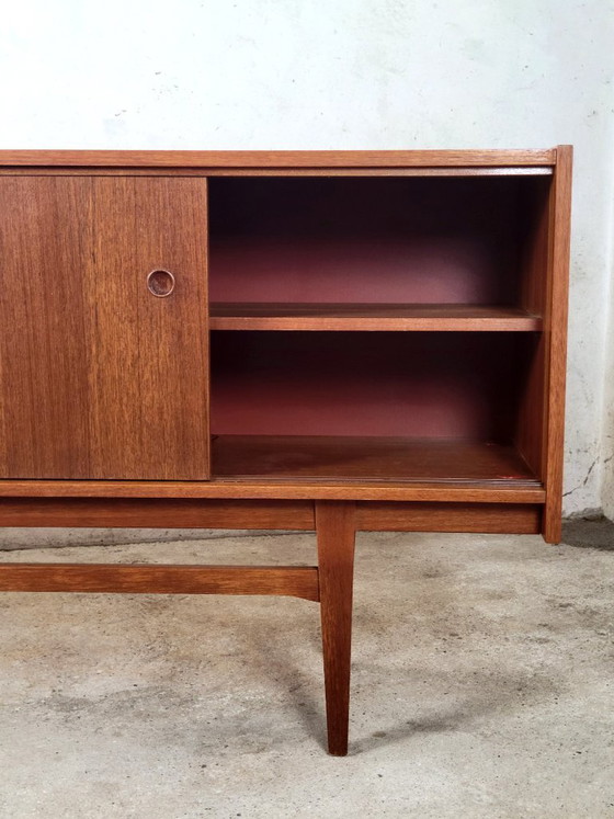 Image 1 of Large Mid Century Modern Sideboard in Teak 1960