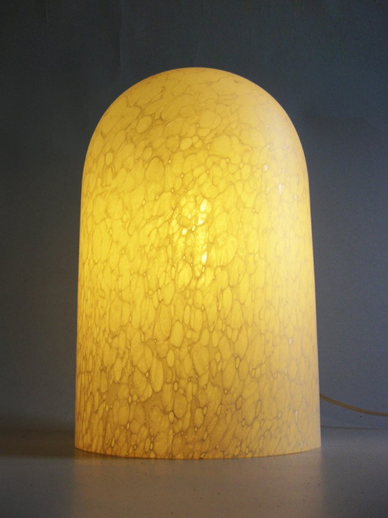 Table lamp Dome Peill & Putzler – Glass, Vintage (photo 5 of 17)