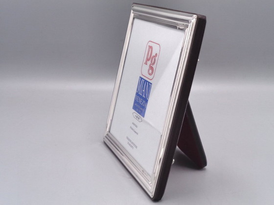 Image 1 of 925er Silberrahmen 12x12