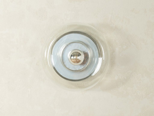 Lampada da parete Donut di Doria Leuchten – wandlampen, Glass, Metal