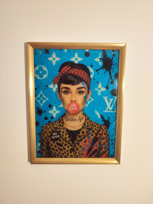 Œuvres d'art pop vintage