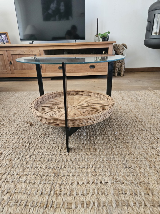 Image 1 of Table basse vintage de design néerlandais – Rohé Noordwolde (années 1960)