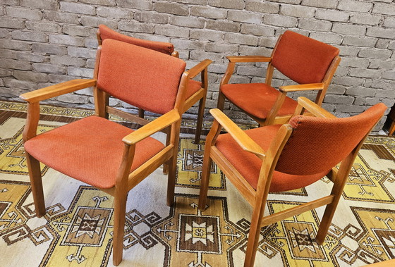 Image 1 of Set of 4 CASALA 1970 Vintage Armchairs