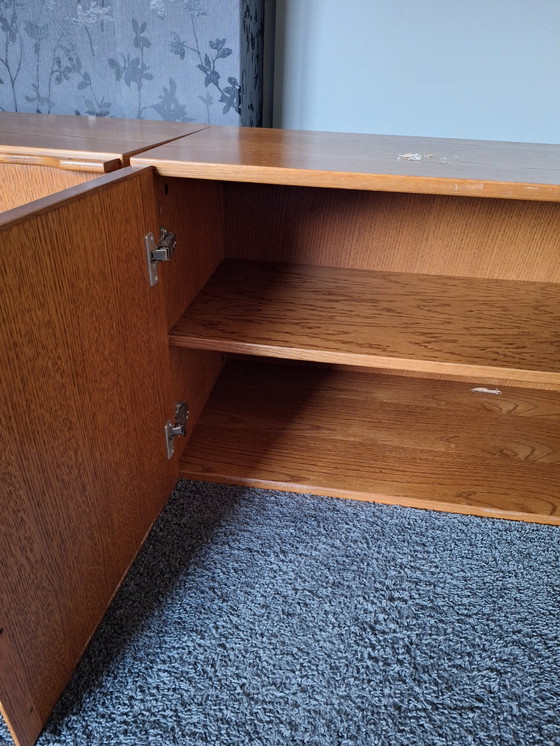 Image 1 of Prachtige vintage Deens wandmeubel