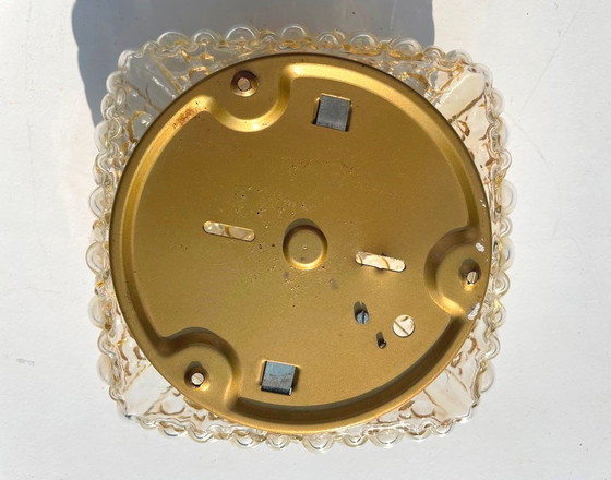 Image 1 of Helena Tynell * Vintage 70s * 'Bubbles' ceiling lamp