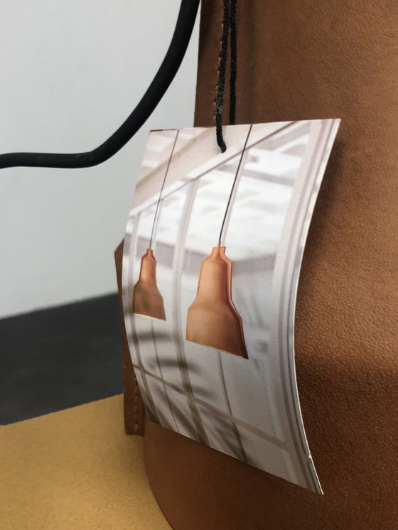 Image 1 of Lampada a sospensione Lloyd in pelle nera di Nieuwe Heren 200,-