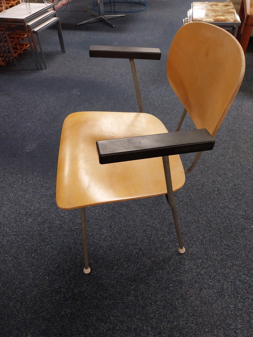 1 x Gispen 216 chair 1960's