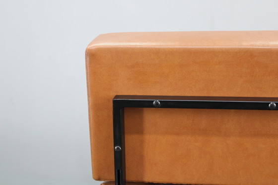 Image 1 of 1970er Brevetti IPE Satz von drei seltenen umwandelbaren Loungesesseln, Italien