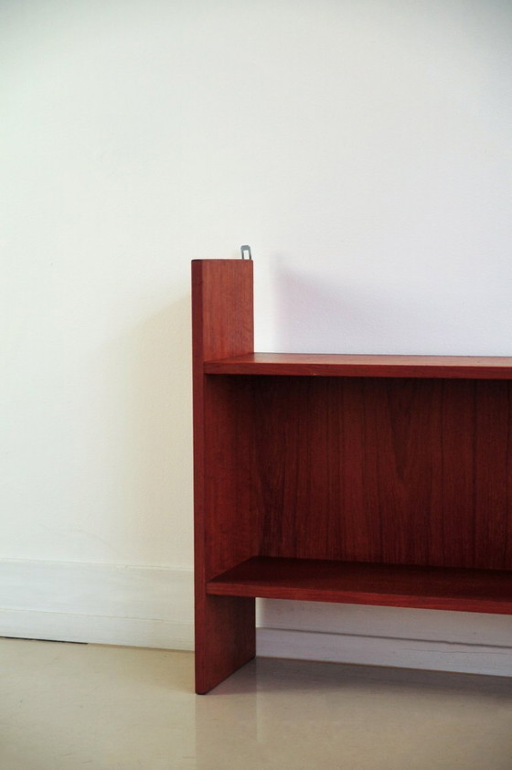 Image 1 of Danish teak wall unit